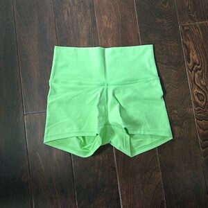 TNA size S biker shorts